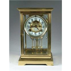 CRYSTAL REGULATOR BY WATERBURY CLOCK COMPANY.
