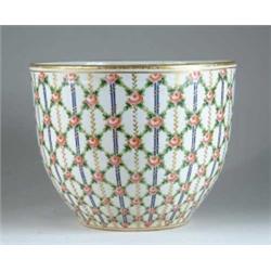 FINE FRENCH PORCELAIN JARDINIÈRE.