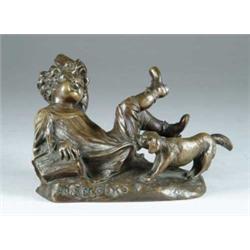 H. FUGERE (French, 1872-1944) “AU SECOURS”.