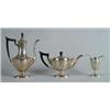 Image 1 : THREE PIECE PARTIAL STERLING TEA SERVICE BY GORHAM.