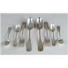 Image 1 : 81-PIECE STERLING FLATWARE SERVICE BY BIGELOW & KENNARD IN A SHELL TYPE PATTERN.