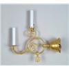 Image 1 : PAIR OF FANCY DOUBLE WALL SCONCES.