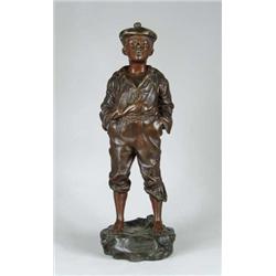 V. SZCZEBLEWSKI (French, 19th Century) “MOUSSE SIFFLEUR”.