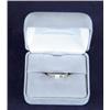 Image 1 : 14K WHITE GOLD AND DIAMOND WEDDING RING SET.