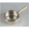 Image 1 : TIFFANY STERLING SILVER BONE HANDLED PORRINGER.