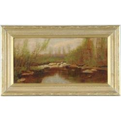 CHARLES HENRY SPRINGER (American, 1857-1920) “EARLY MAY”.