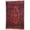 Image 1 : ORIENTAL HAMADAN RUG.