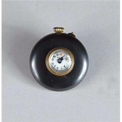 RARE AND INTERESTING LAPEL WATCH.