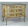 Image 1 : FRENCH STYLE PAINTED THREE DRAWER CHEST.