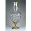 Image 1 : FINE GLASS AND BRONZE VASE.