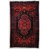 Image 1 : ORIENTAL HAMADAN SCATTER RUG.