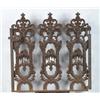 Image 1 : OUTSTANDING ORNATE CAST IRON GATE.
