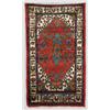 Image 1 : ORIENTAL HAMADAN SCATTER RUG.