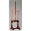Image 1 : FINE MAHOGANY ARTIST’S EASEL.