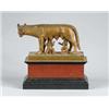 Image 1 : BRONZE DEPICTING ROMULUS & REMUS.