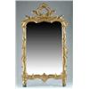 Image 1 : FRENCH STYLE WOOD FRAME MIRROR.