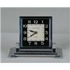 Image 1 : WALTHAM CHROME DESK CLOCK.