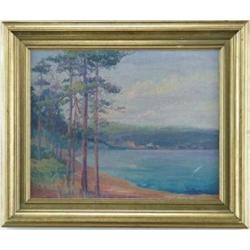 JULIA C. MCARTHUR (American, 20th Century) “LAKE SUPERIOR”.