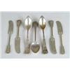 Image 1 : EIGHT MISCELLANEOUS PIECES OF TIFFANY STERLING FLATWARE.