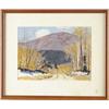 Image 1 : JOSEPH HARRY WHEATER (American, 1885-1959) NEW ENGLAND LANDSCAPE.