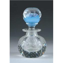 PAPERWEIGHT STOPPER BOTTLE.