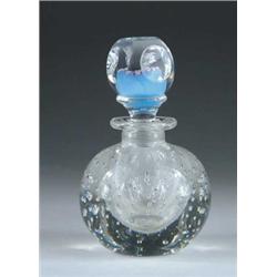 PAPERWEIGHT STOPPER BOTTLE.
