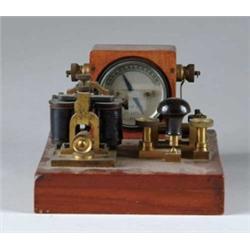 COMPLETE TELEGRAPH UNIT BY W. G. PYE & CO.
