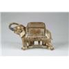 Image 1 : ELEPHANT FORM CIGARETTE DISPENSER.