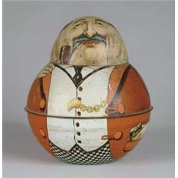 ROLY POLY “BROWNIE” TIN FOR MAYO’S CUT PLUG.