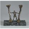 Image 1 : STERLING SILVER SCULPTURE.