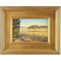 SERGIO ROFFO (American, 1953-) MARSHFIELD.