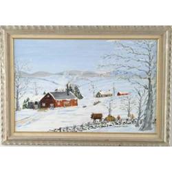 FORREST KING MOSES (American, 1893-1974) “BRING IN THE SAP”.