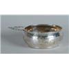 Image 1 : DECORATED CHILD’S STERLING PORRINGER.