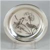 Image 1 : STERLING SILVER LIMITED EDITION AUDUBON PLATE.