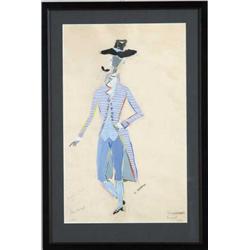 CHARLES SEBREE (American, 1914-1985) “DAY OUT”.