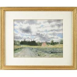 LATTIMORE (20th Century) BREAKING LIGHT.