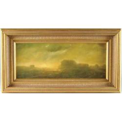 JAMES C. MAGEE (American, 1846-1924) EVENING STORM.