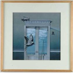 JAMES CARTER (American, 1948-) “SEA SIDE RENDEZVOUS”.