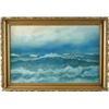 Image 1 : F. MEEKER (Early 20th Century) SEASCAPE.