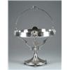 Image 1 : FINE EASTLAKE DESIGN SILVER PLATED COMPOTE.