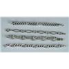 Image 1 : FOUR STERLING SILVER BRACELETS.