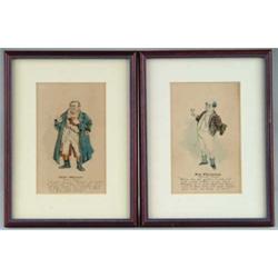 A. G. K. (American/British, Early 20th Century) MR. PICKWICK & TONY WELLER.