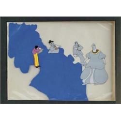 BEATLES YELLOW SUBMARINE ANIMATION CELL.