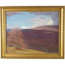 ANDREW T. SCHWARTZ (American, 1867-1942) PURPLE MAJESTY.