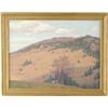 Image 1 : ANDREW T. SCHWARTZ (American, 1867-1942) EARLY SPRING HILLSIDE LANDSCAPE.