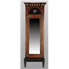 Image 1 : MAHOGANY PIER MIRROR.