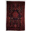 Image 1 : ORIENTAL HAMADAN RUG.
