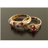 Image 2 : Ruby & Diamond Ring