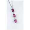 Image 3 : Contemporary Style Pink Tourmaline & Diamond