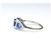 Image 3 : Marvelous KALLATI Designer Blue Sapphire & Diamond